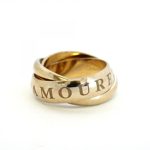 Cartier Ring 18Kwg 50