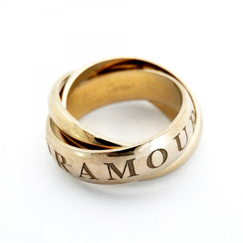 Cartier Ring 18Kwg 50