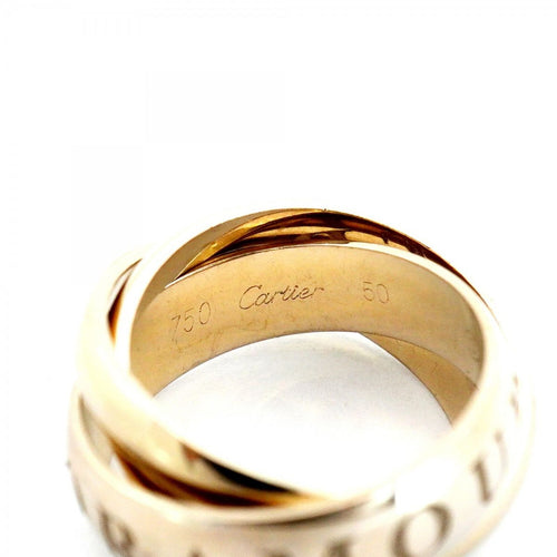 Cartier Ring 18Kwg 50