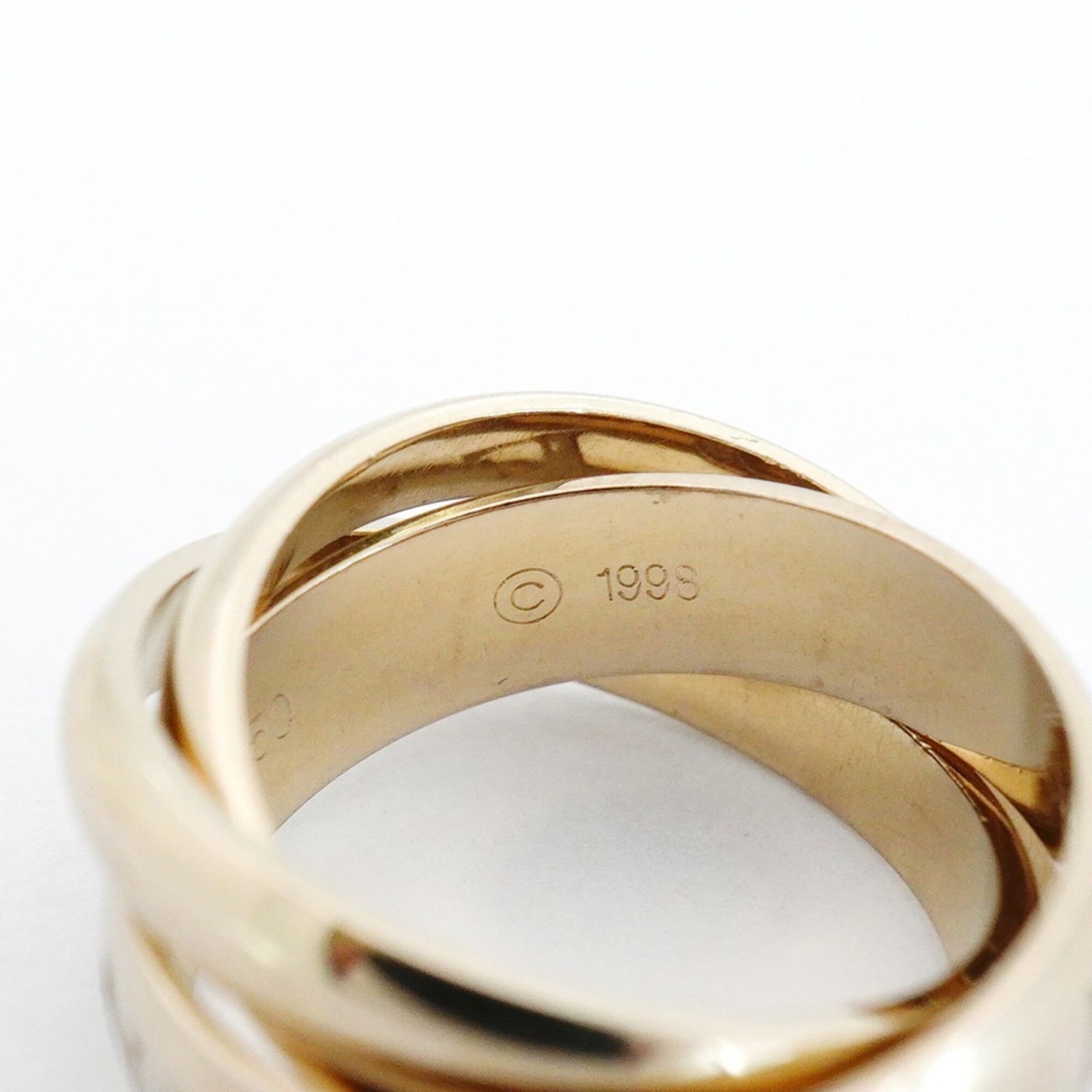 Cartier Ring 18Kwg 50