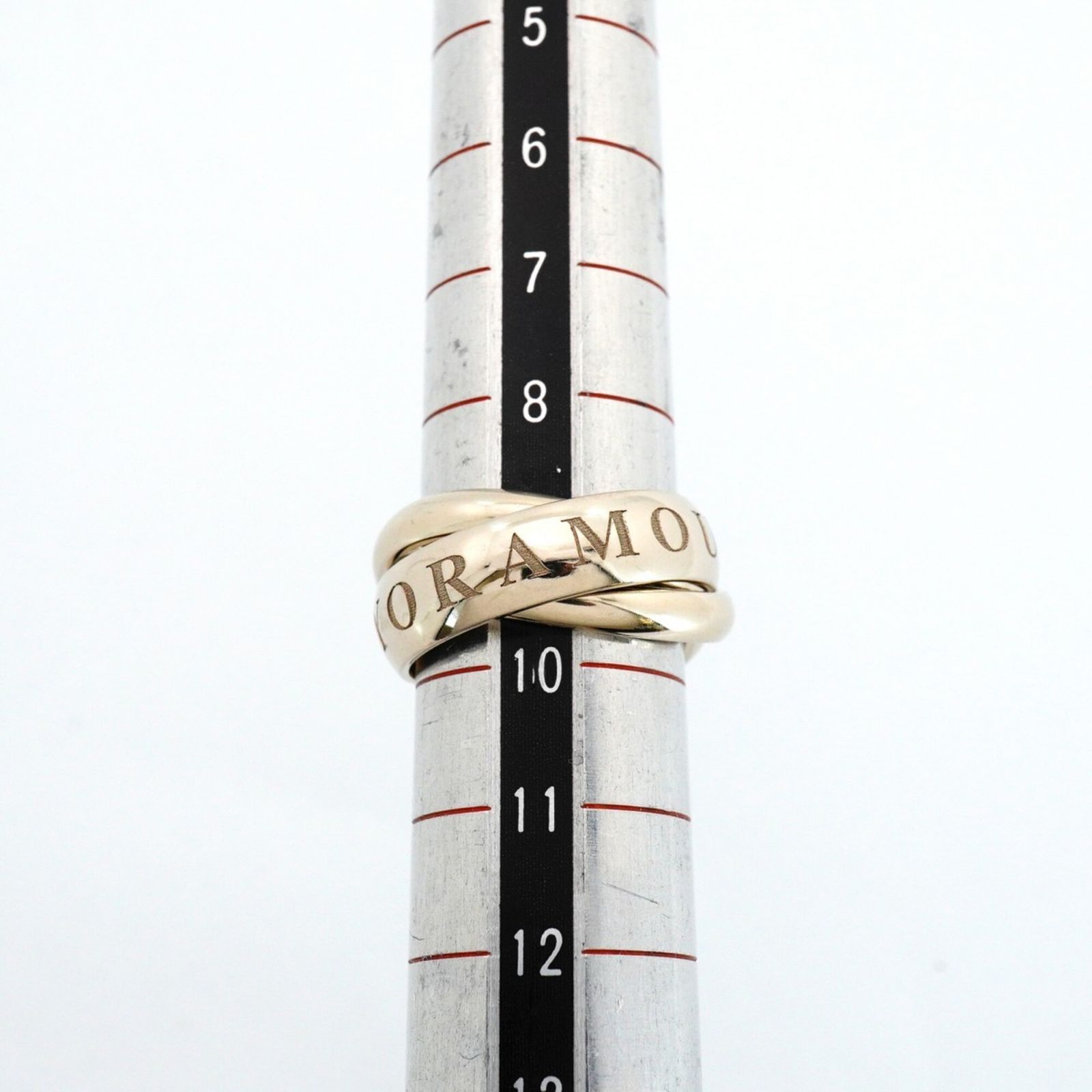 Cartier Ring 18Kwg 50