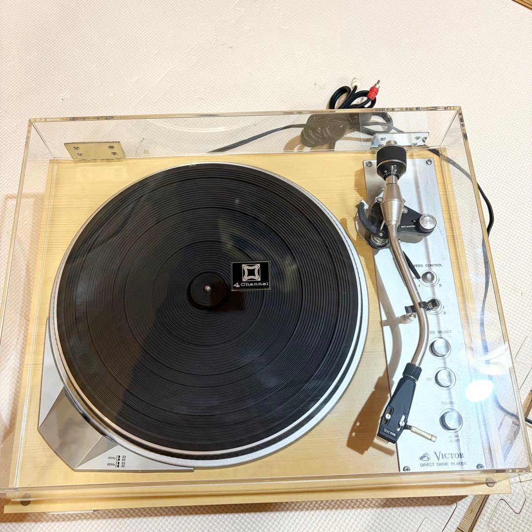 Victor Record Players (Turntables) Jl-B31