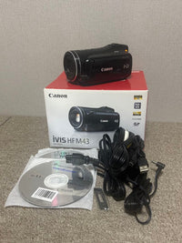 Video Cameras Canon Ivis Hf M43