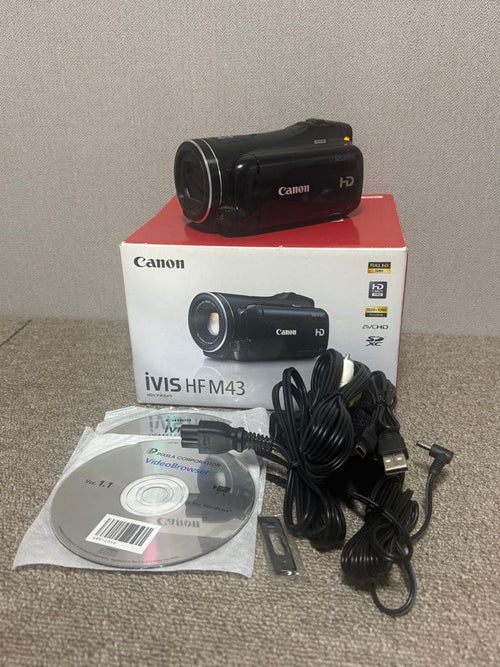 Video Cameras Canon Ivis Hf M43