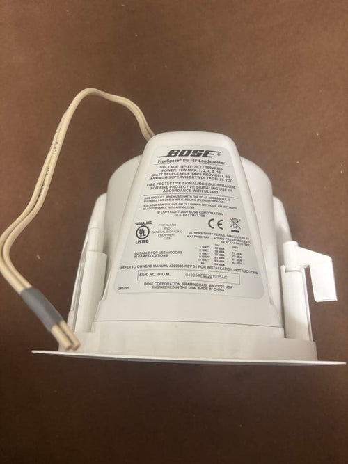 Bose Speakers Audio Speaker