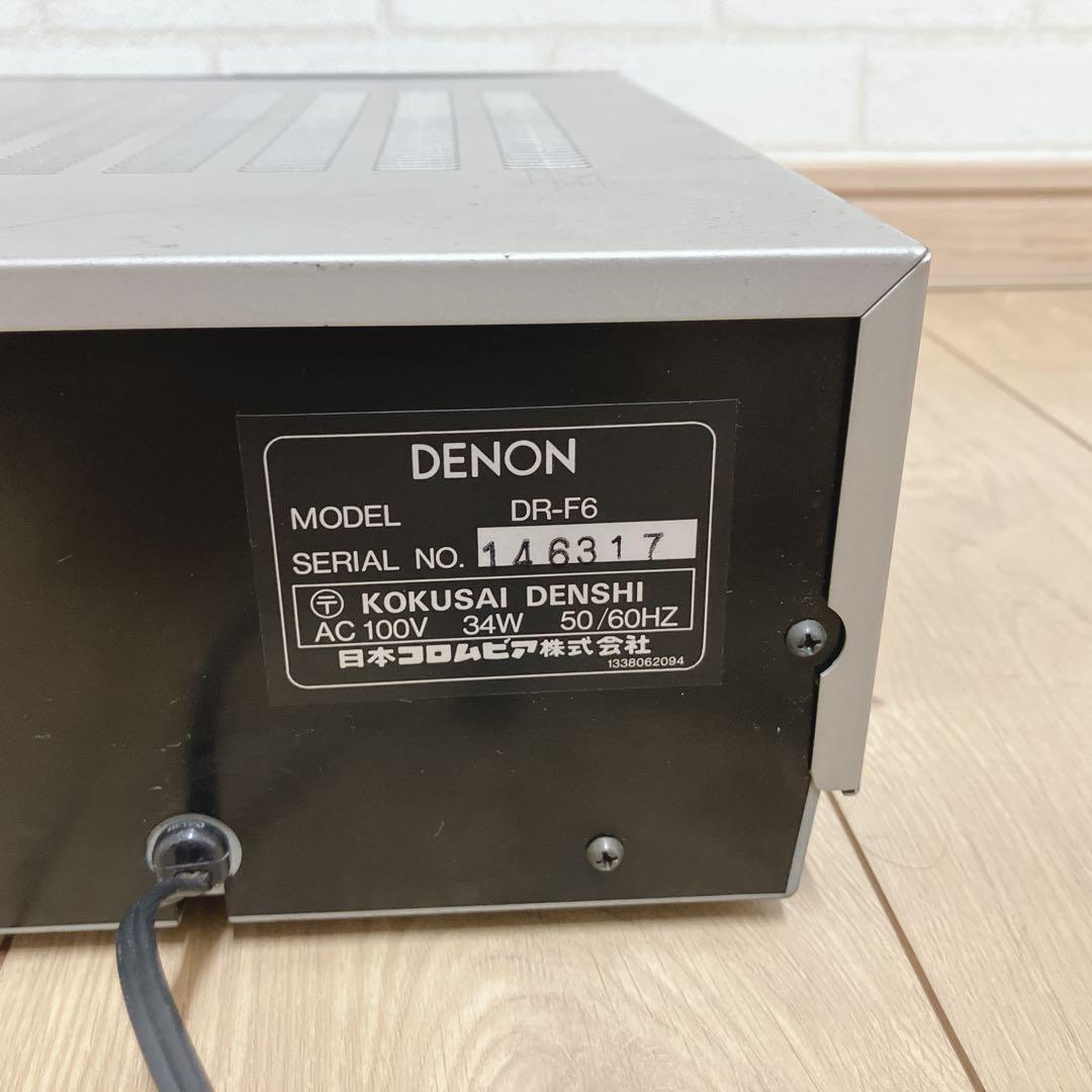 Denon Other Dr-F6