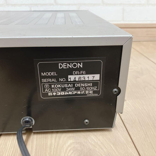 Denon Other Dr-F6