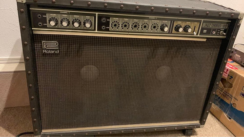 Roland Guitar Amplifier Jazz Chorus Jc-120
