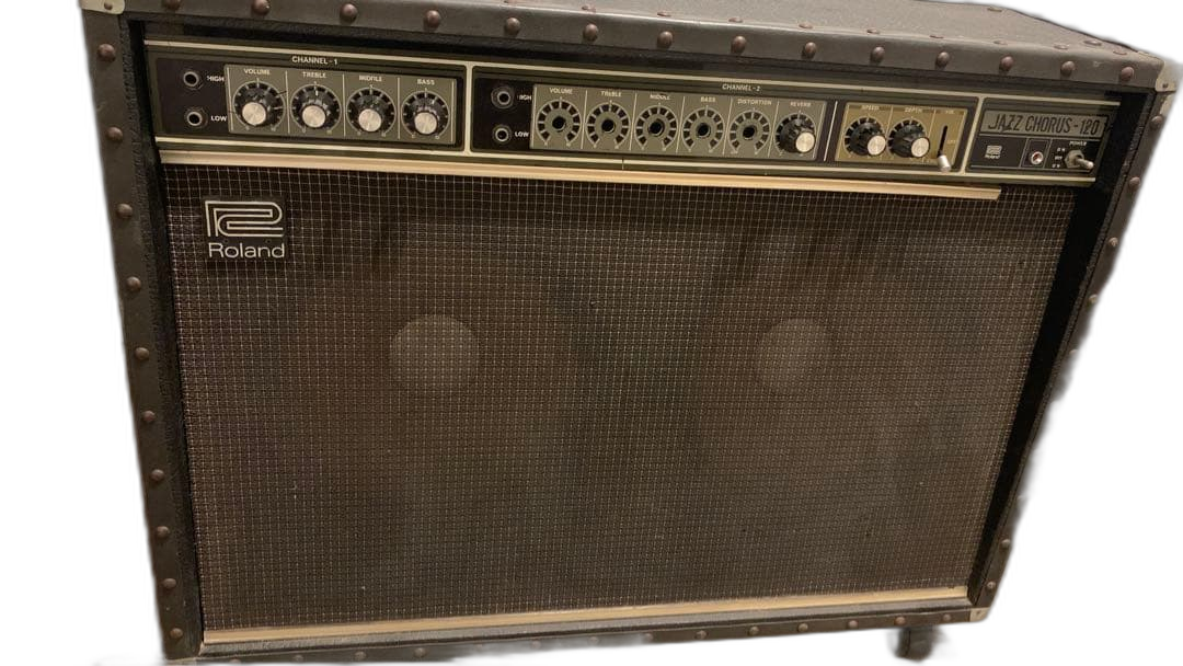 Roland Guitar Amplifier Jazz Chorus Jc-120