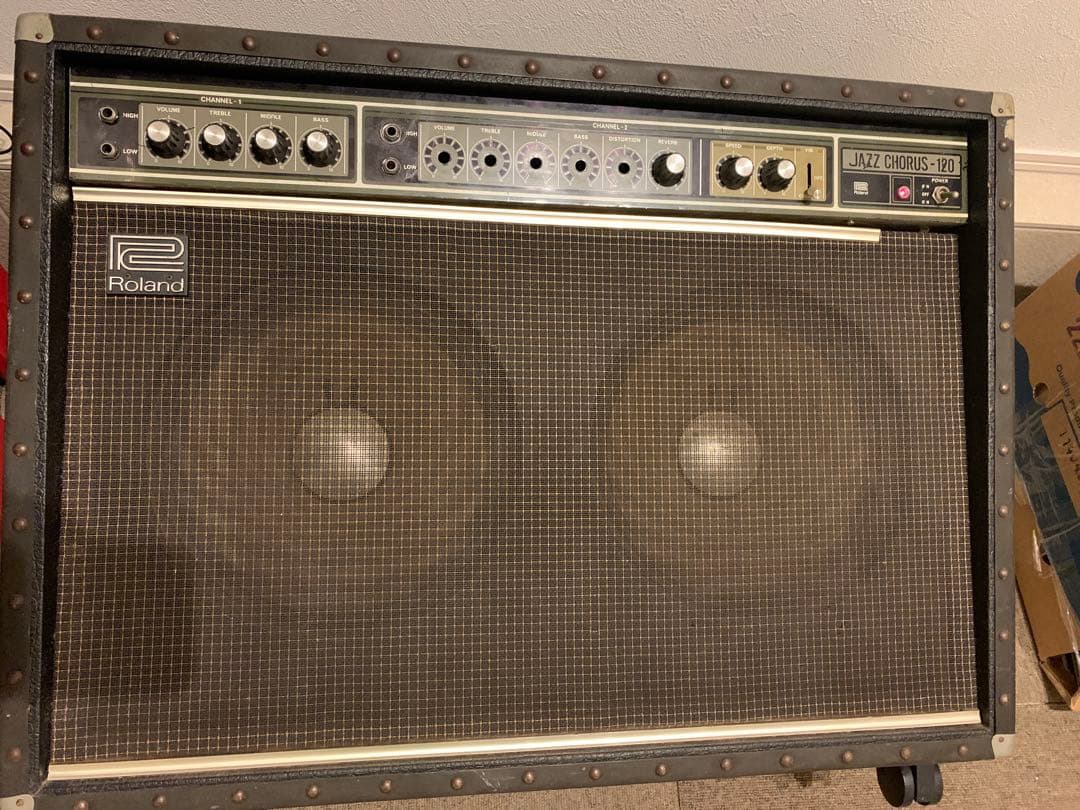 Roland Guitar Amplifier Jazz Chorus Jc-120