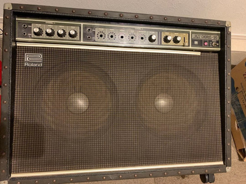 Roland Guitar Amplifier Jazz Chorus Jc-120