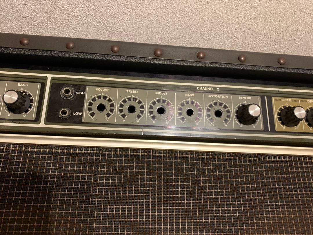 Roland Guitar Amplifier Jazz Chorus Jc-120