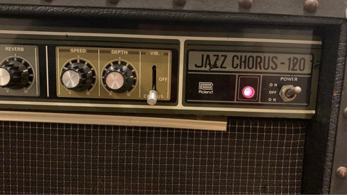 Roland Guitar Amplifier Jazz Chorus Jc-120
