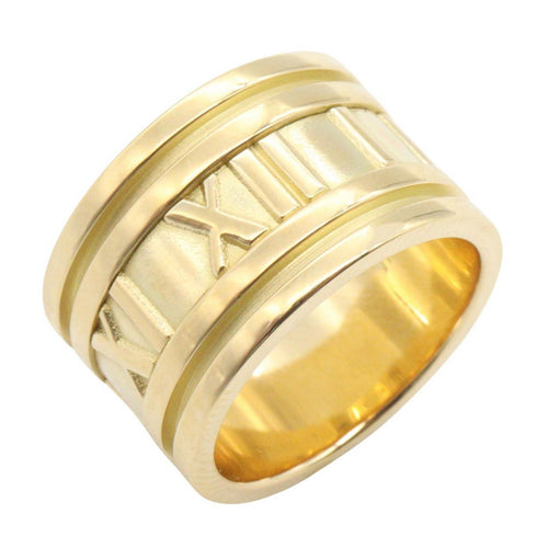 Tiffany Ring Co #8 K18 Used A