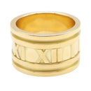 Tiffany Ring Co #8 K18 Used A