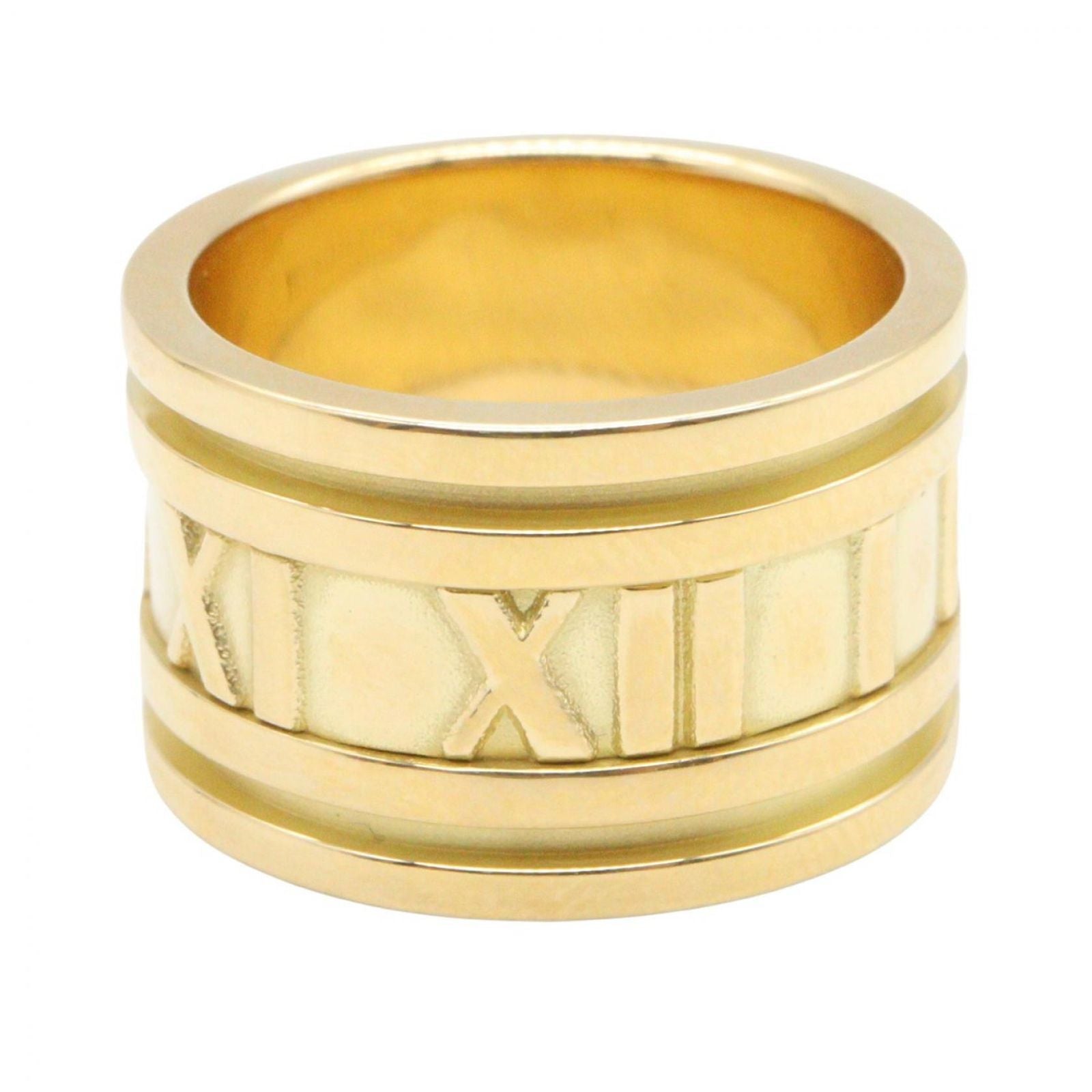 Tiffany Ring Co #8 K18 Used A