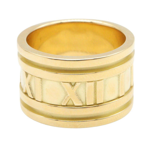 Tiffany Ring Co #8 K18 Used A