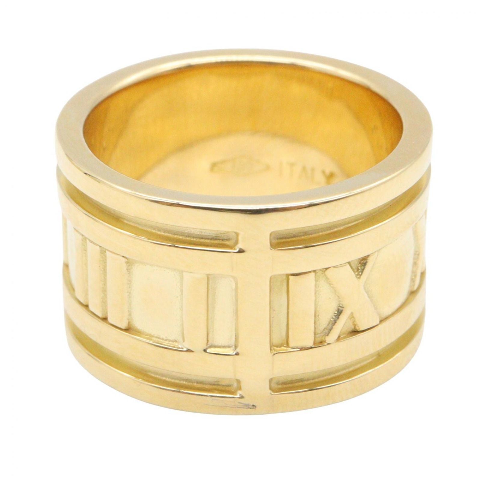 Tiffany Ring Co #8 K18 Used A
