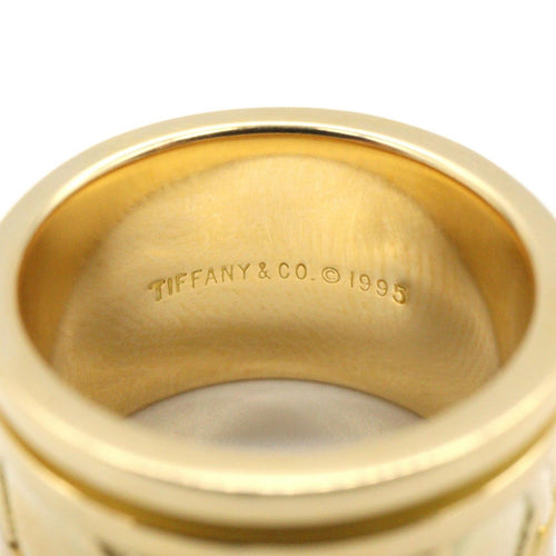 Tiffany Ring Co #8 K18 Used A