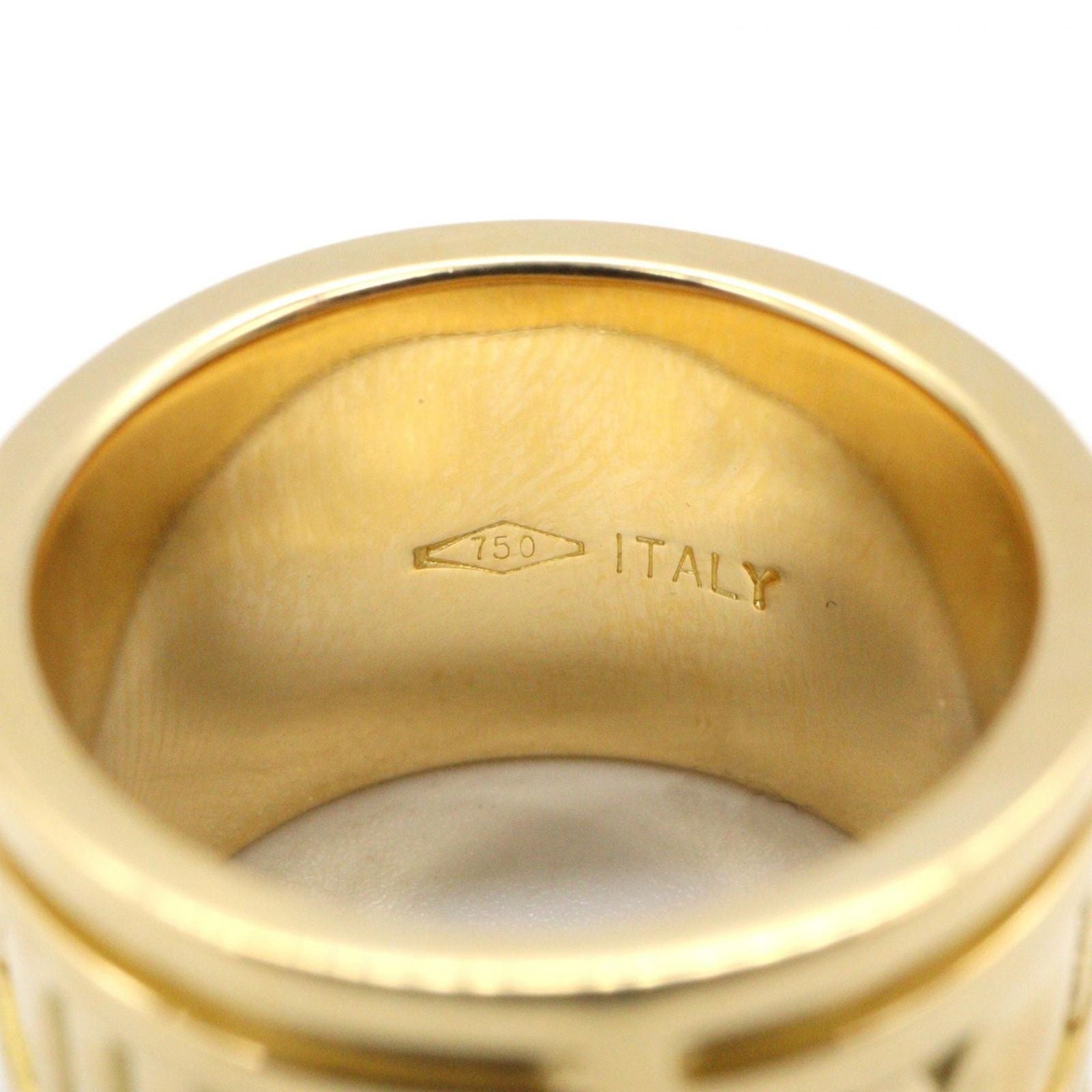 Tiffany Ring Co #8 K18 Used A