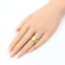 Tiffany Ring Co #8 K18 Used A