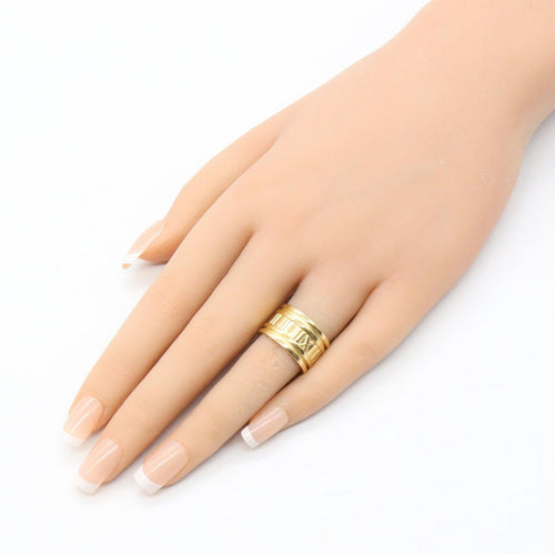 Tiffany Ring Co #8 K18 Used A