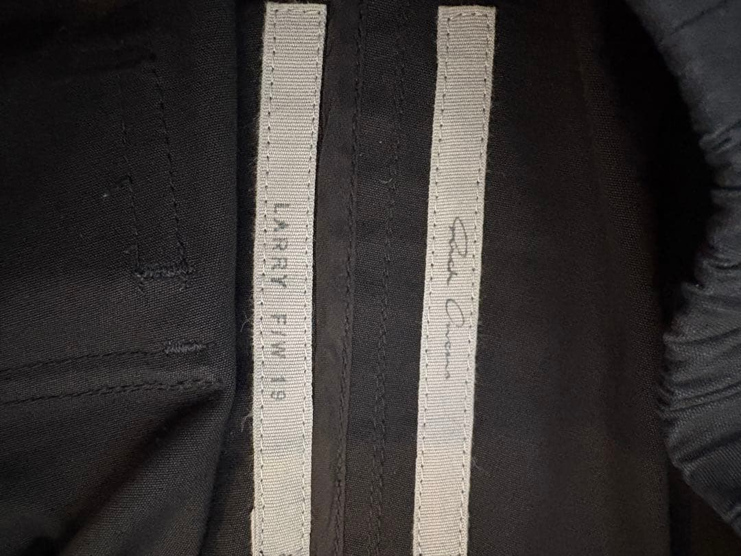 Rick Owens Shorts Bermuda Pods Larry Fw19 48