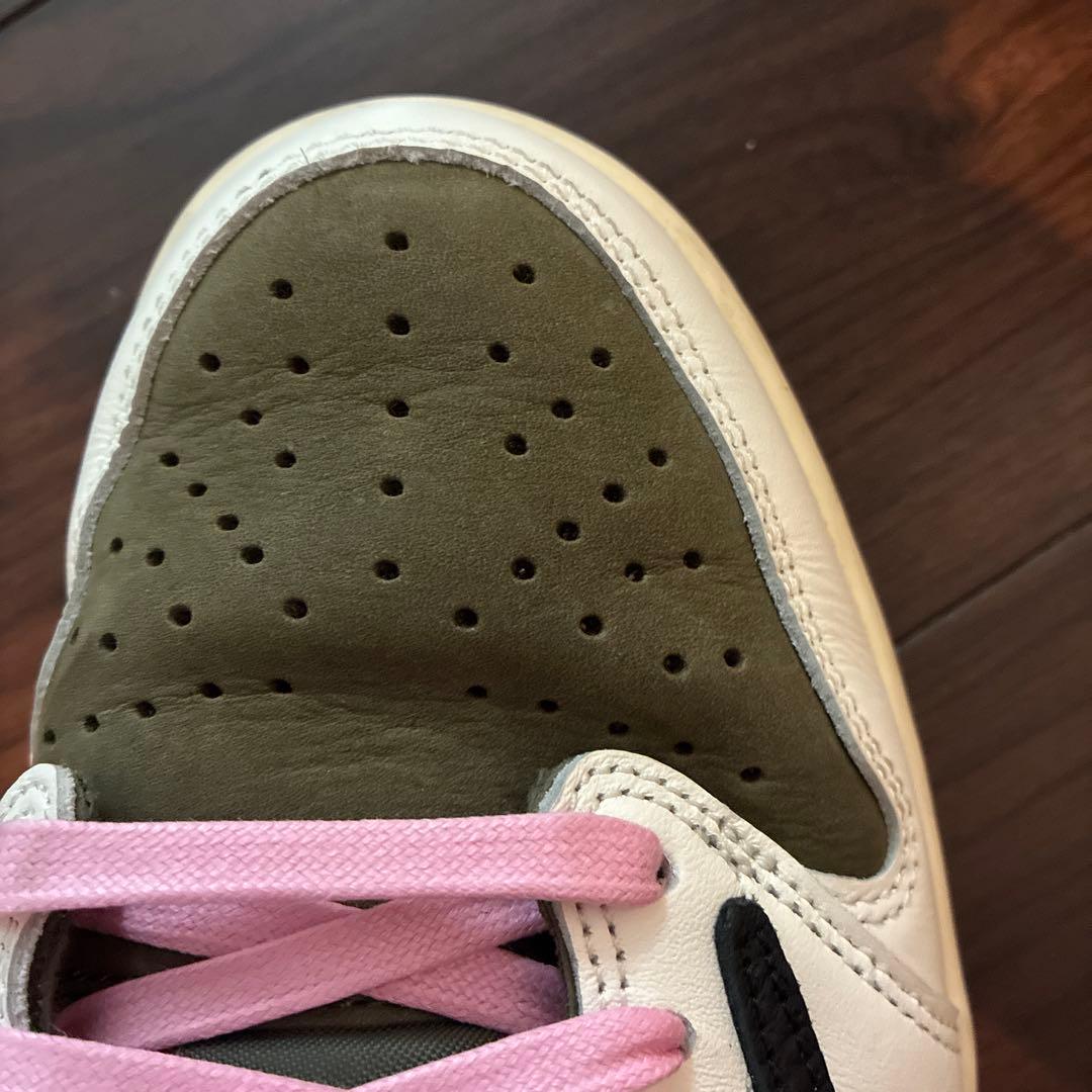 Nike Sneakers Air Jordan 1 Low Travis Scott