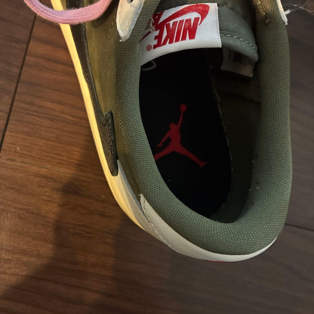 Nike Sneakers Air Jordan 1 Low Travis Scott