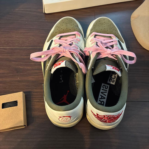 Nike Sneakers Air Jordan 1 Low Travis Scott