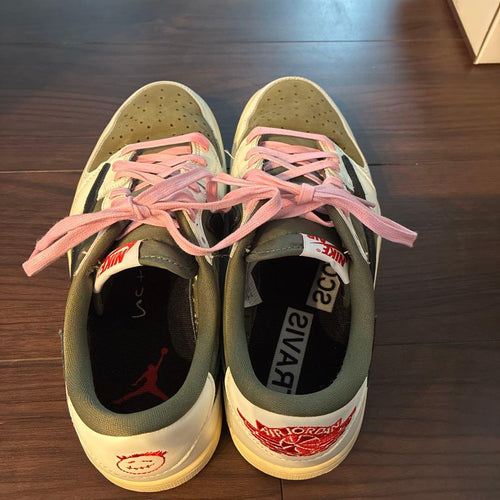 Nike Sneakers Air Jordan 1 Low Travis Scott