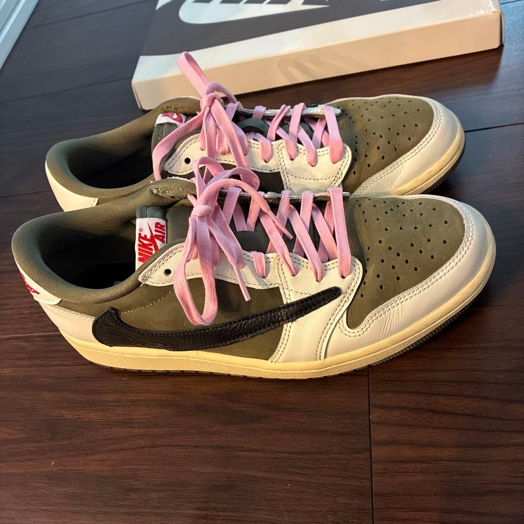 Nike Sneakers Air Jordan 1 Low Travis Scott