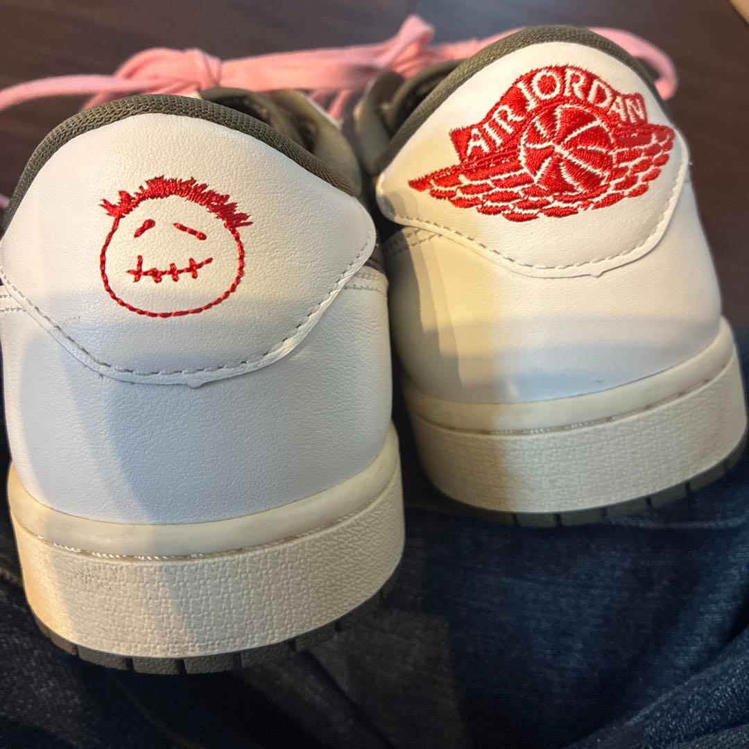 Nike Sneakers Air Jordan 1 Low Travis Scott