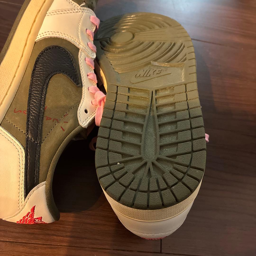 Nike Sneakers Air Jordan 1 Low Travis Scott