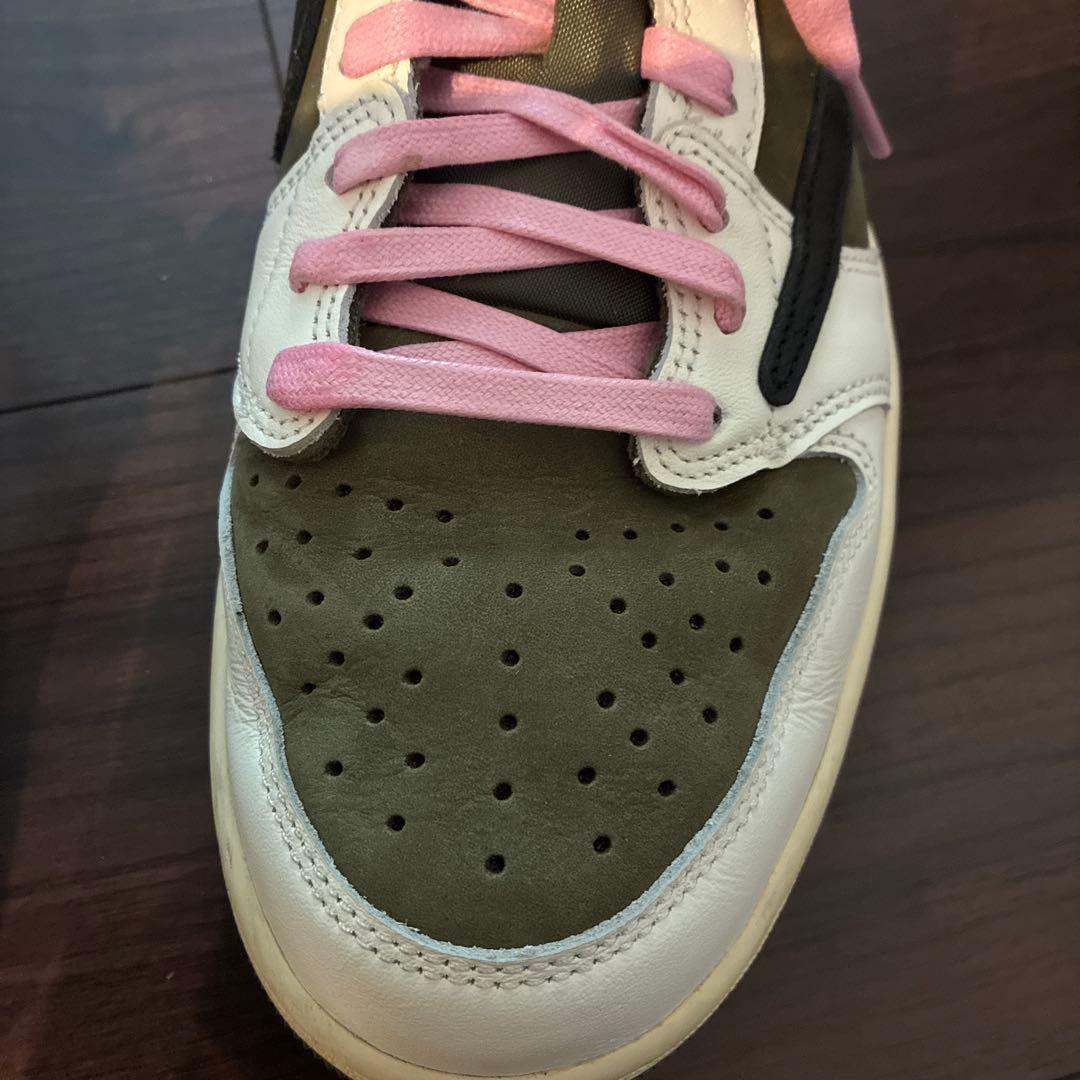 Nike Sneakers Air Jordan 1 Low Travis Scott