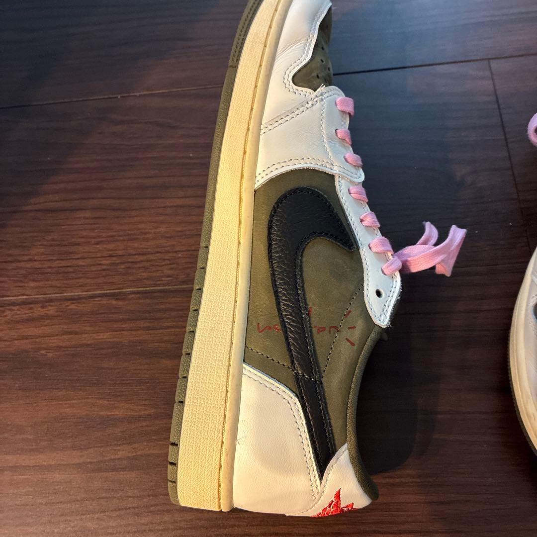 Nike Sneakers Air Jordan 1 Low Travis Scott
