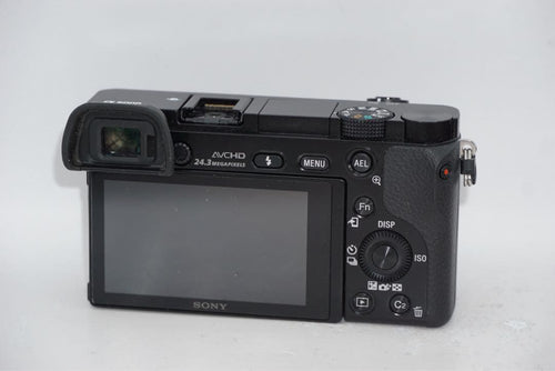 Mirrorless Interchangeable Lips Sony 6000
