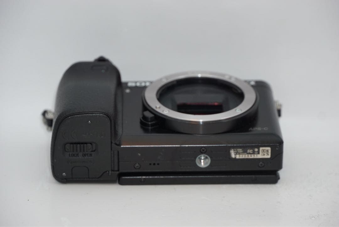 Mirrorless Interchangeable Lips Sony 6000
