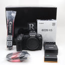 Canon Mirrorless Interchangeable Lips Eos R5 Rf
