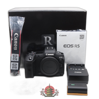 Canon Mirrorless Interchangeable Lips Eos R5 Rf