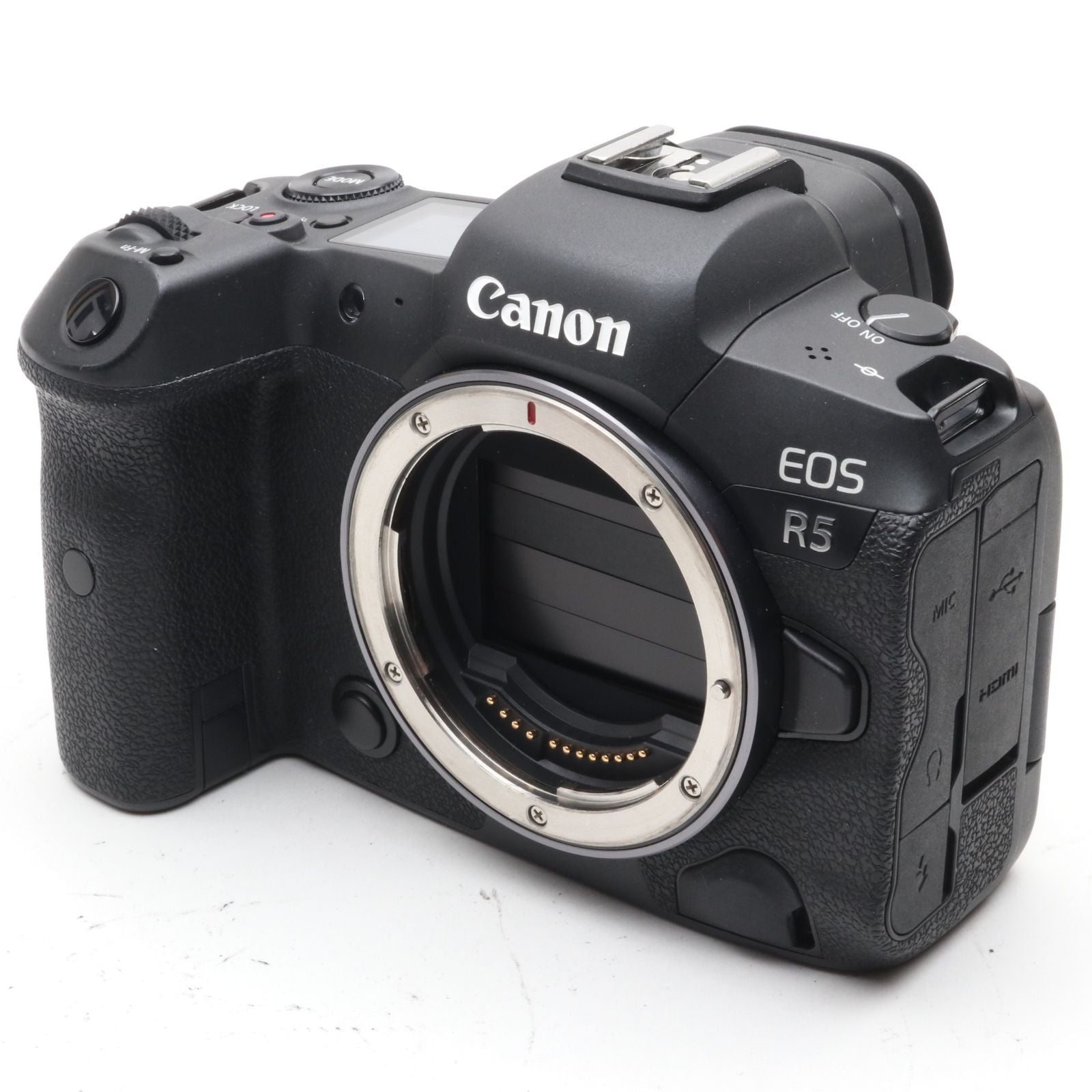 Canon Mirrorless Interchangeable Lips Eos R5 Rf