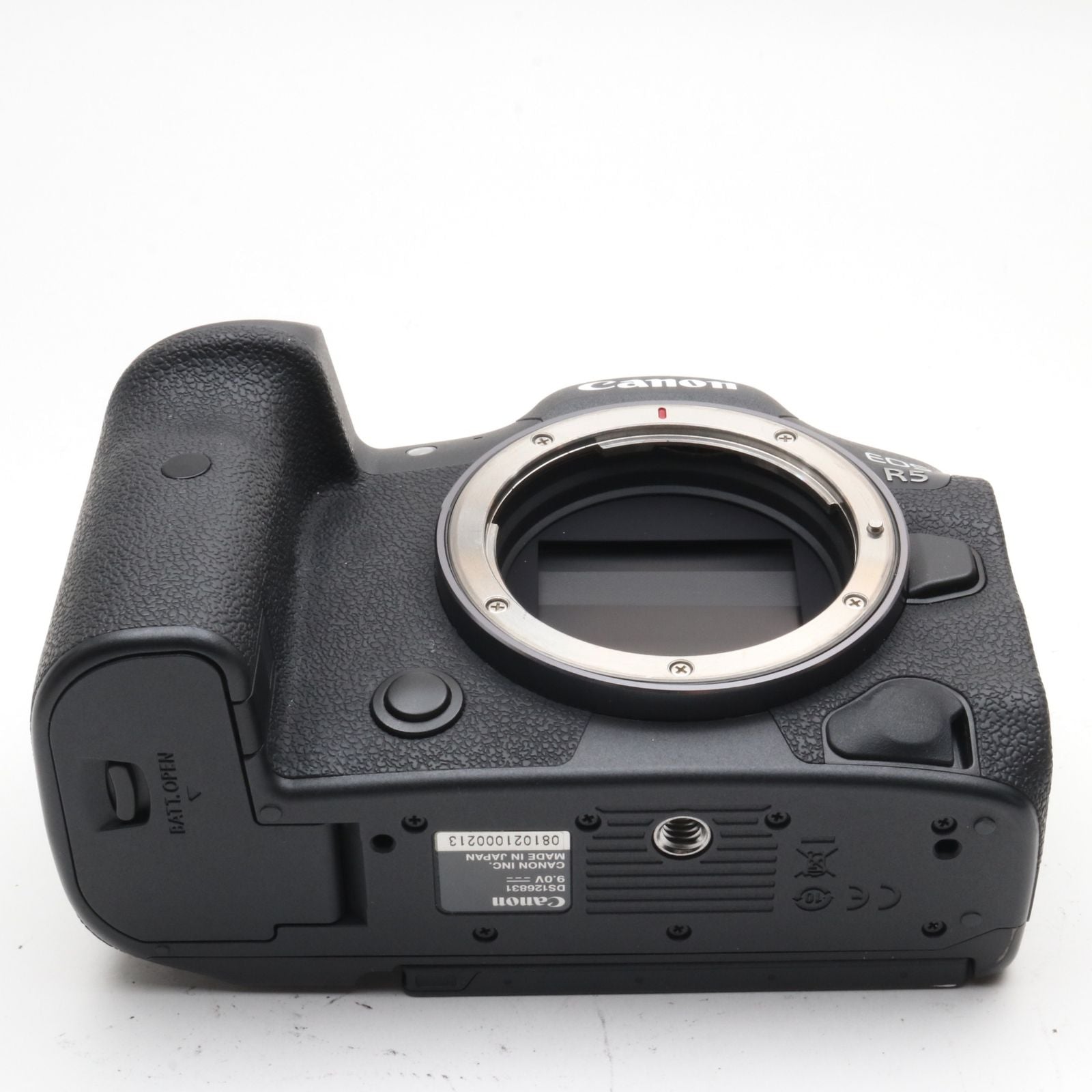 Canon Mirrorless Interchangeable Lips Eos R5 Rf
