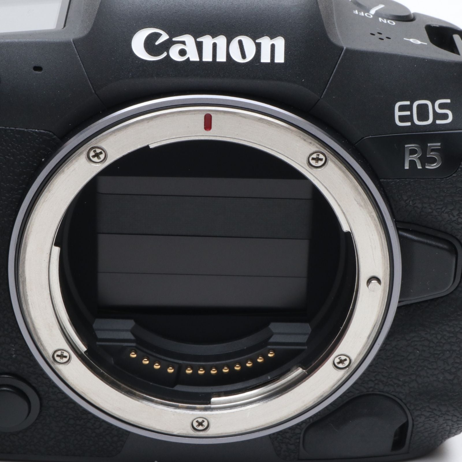Canon Mirrorless Interchangeable Lips Eos R5 Rf