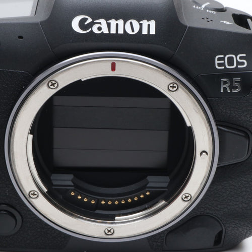Canon Mirrorless Interchangeable Lips Eos R5 Rf