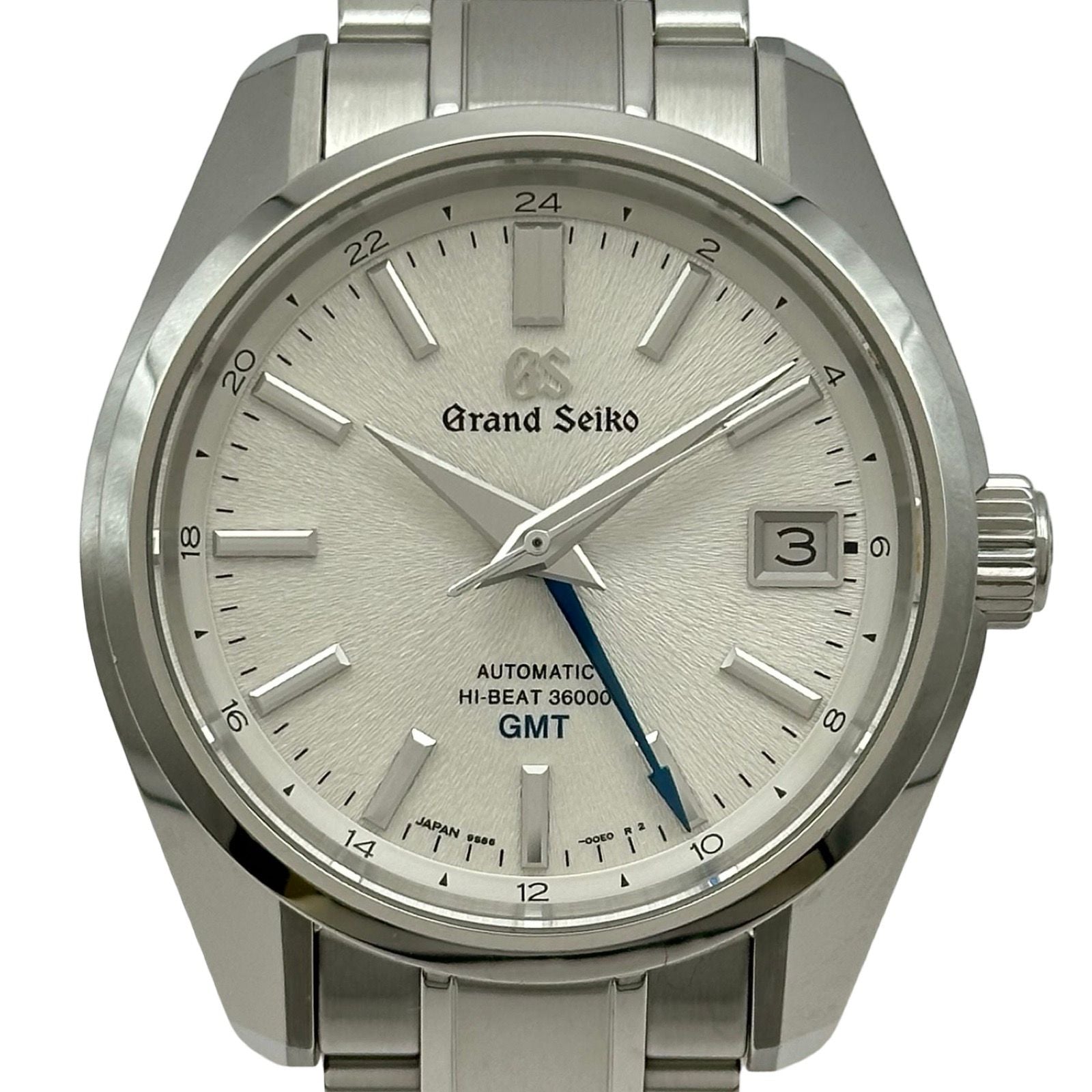 Others Grand Seiko 3600 Gmt Sbgj201(9S86-00A0)