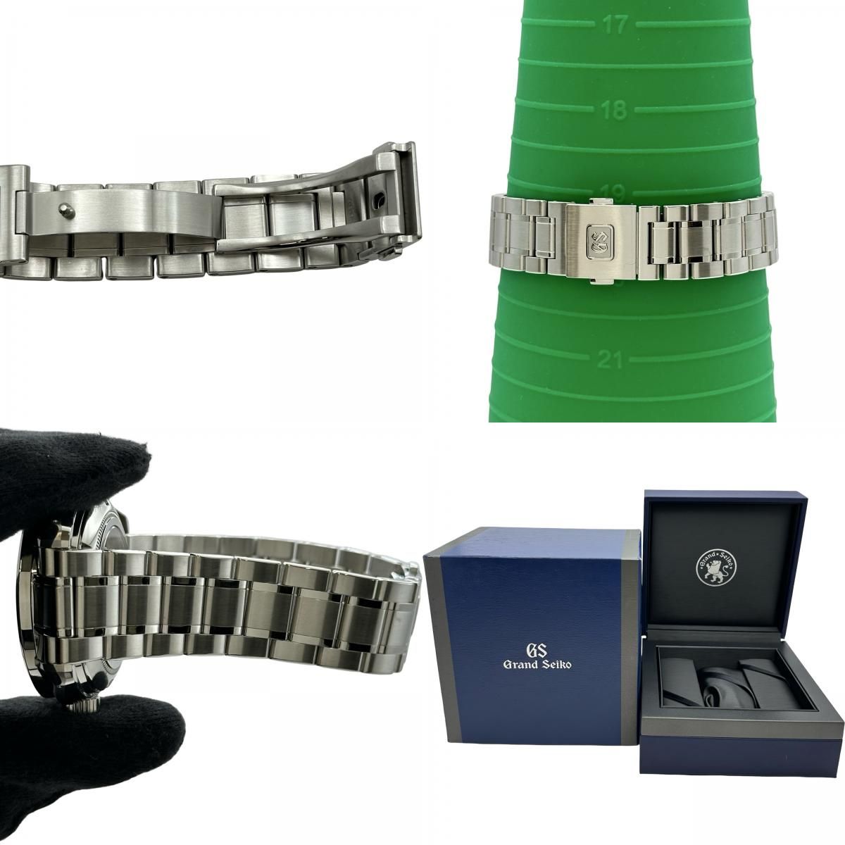 Others Grand Seiko 3600 Gmt Sbgj201(9S86-00A0)