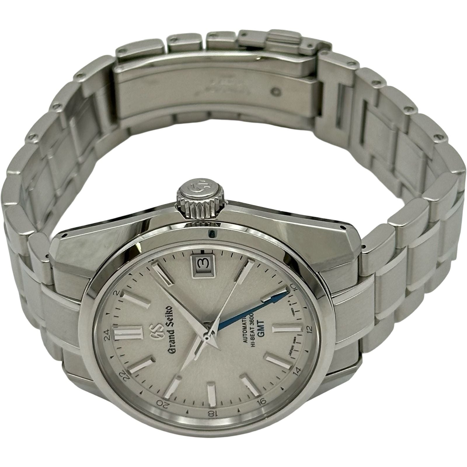 Others Grand Seiko 3600 Gmt Sbgj201(9S86-00A0)