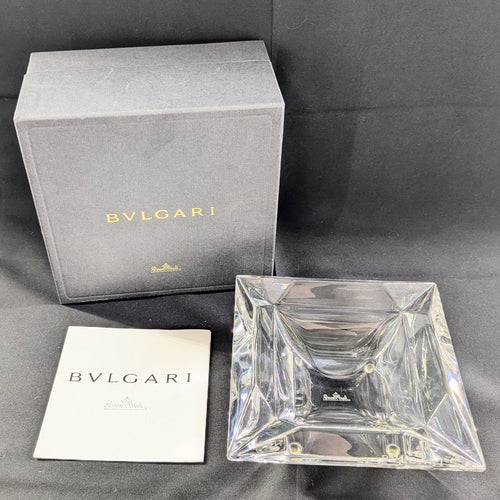 Bvlgari Type Ashtray Rosenthal Qg-332