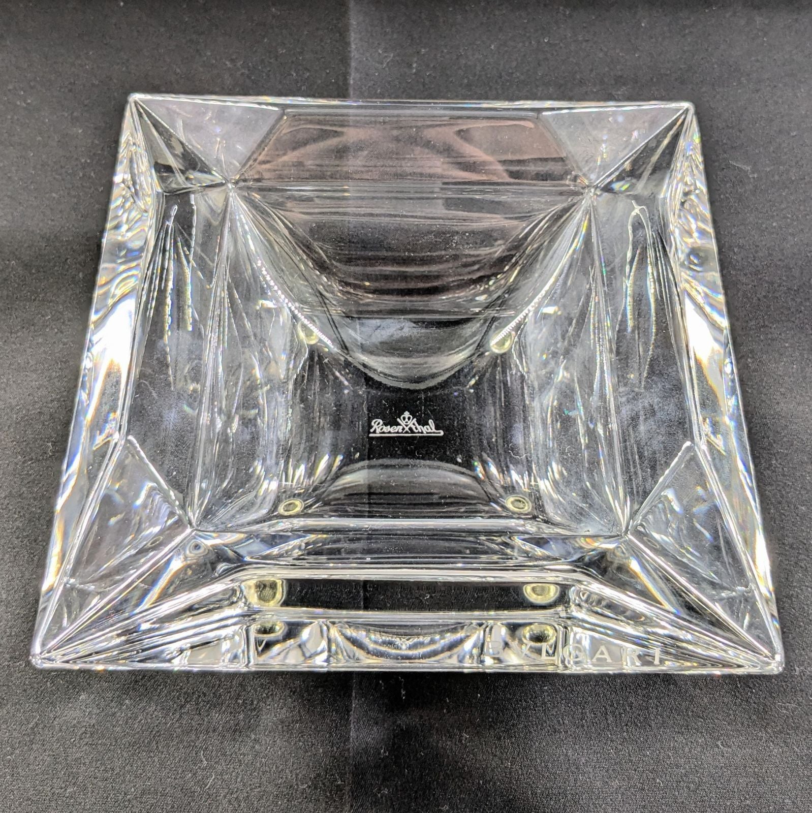 Bvlgari Type Ashtray Rosenthal Qg-332