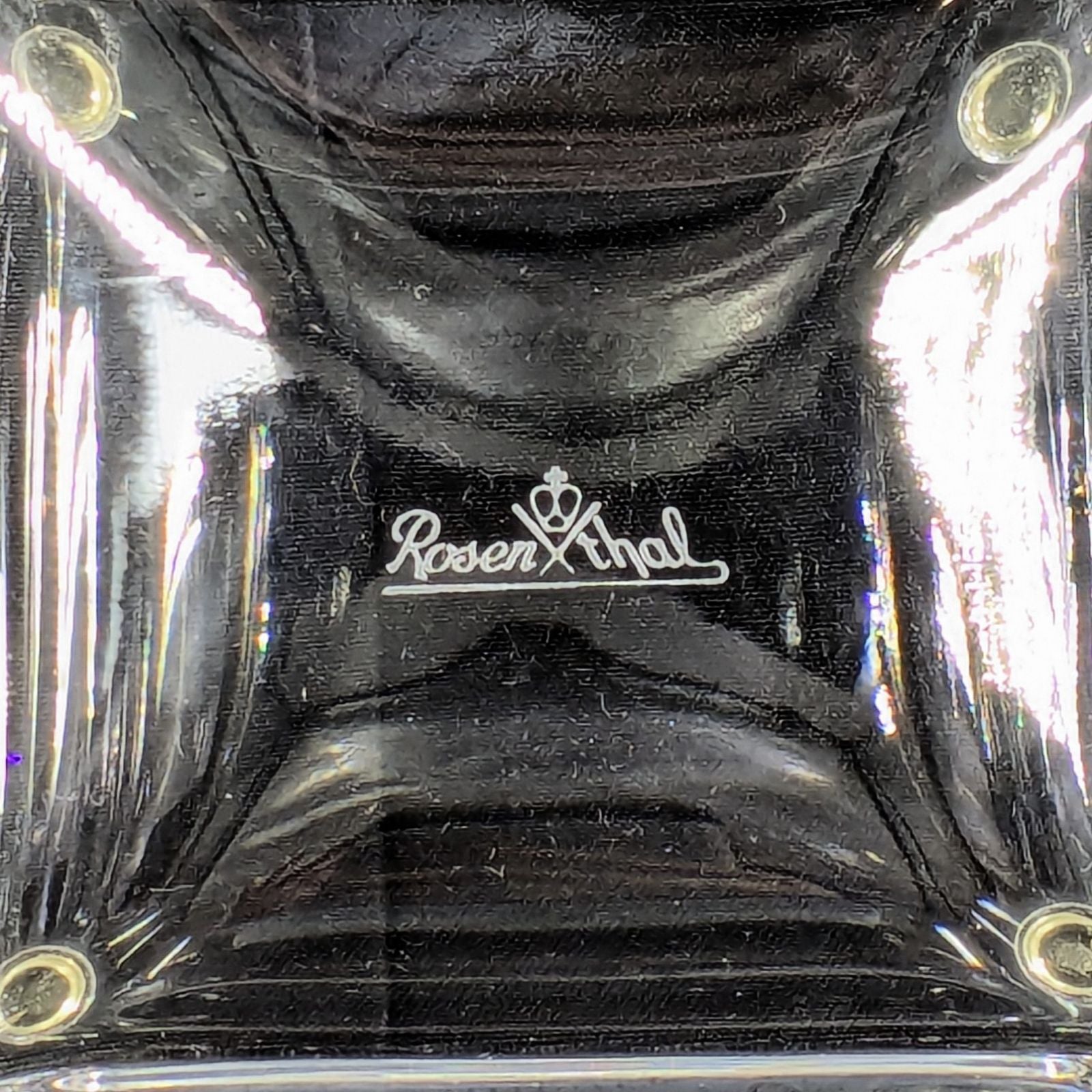 Bvlgari Type Ashtray Rosenthal Qg-332